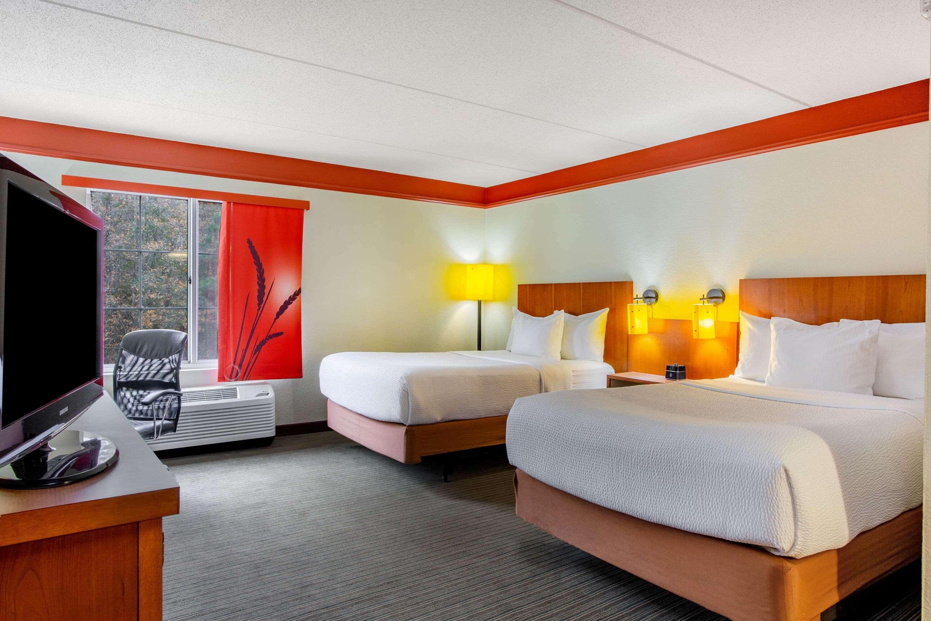 La Quinta By Wyndham Raleigh Crabtree Hotel Eksteriør billede